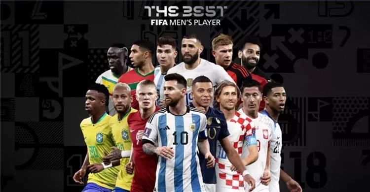 المرشحين لجائزة أفضل لاعب في العالم ذا بيست 