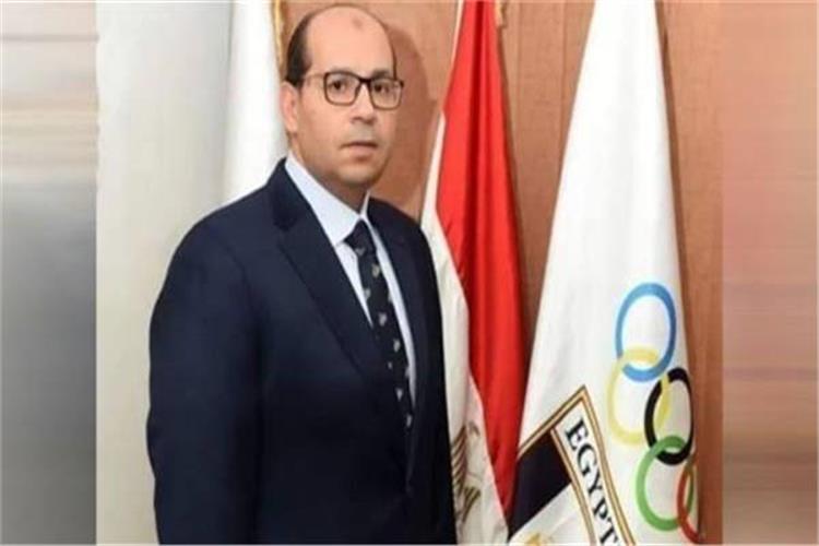 ياسر ادريس رئيس اللجنة الاولمبية المصرية