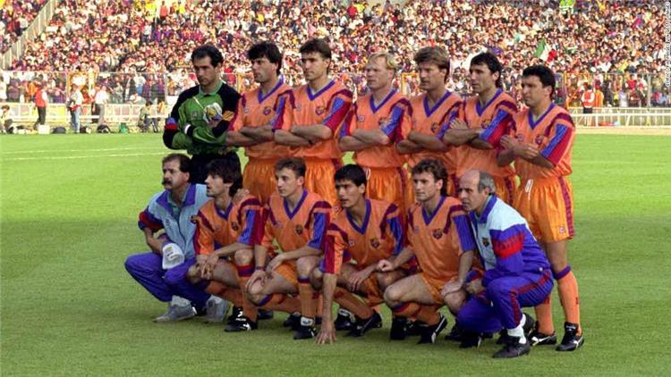 برشلونة على ملعب ويمبلي عام 1992