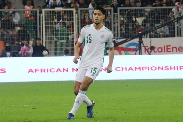 زين الدين بلعيد مدافع الجزائر
