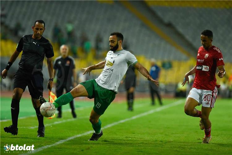معتز محمد مدافع الاهلي