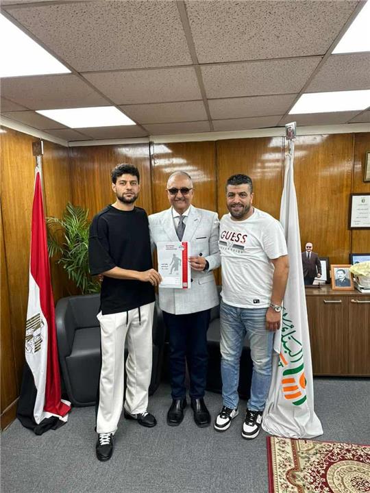 انضمام مصطفى شلبي للبنك الاهلي