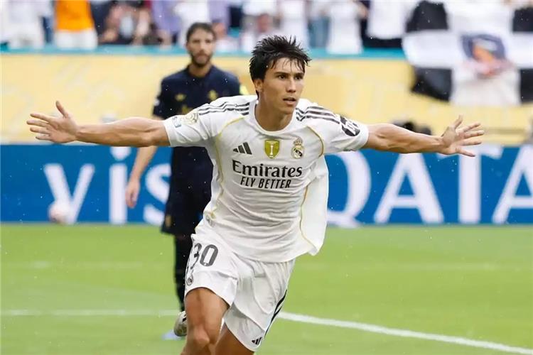 جونزالو جارسيا مهاجم ريال مدريد الشاب