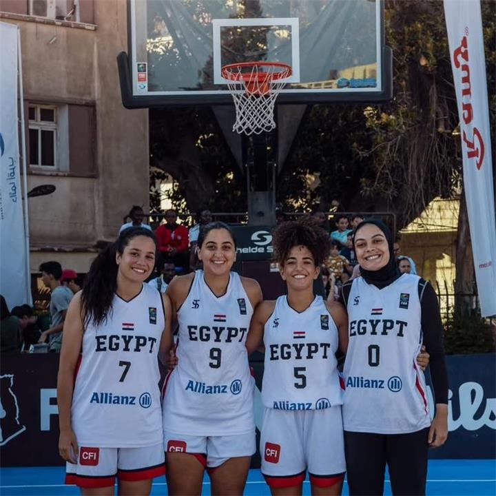 منتخب مصر لكرة السلة 3*3 سيدات