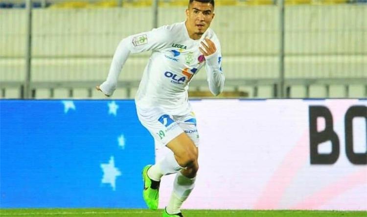 محمد زريدة لاعب الرجاء المغربي
