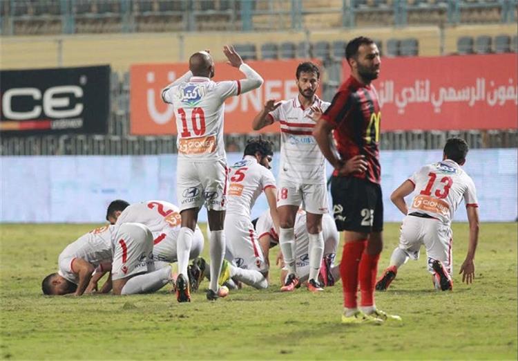 الزمالك يقسو على الداخلية بثلاثية جديدة فى الدوري