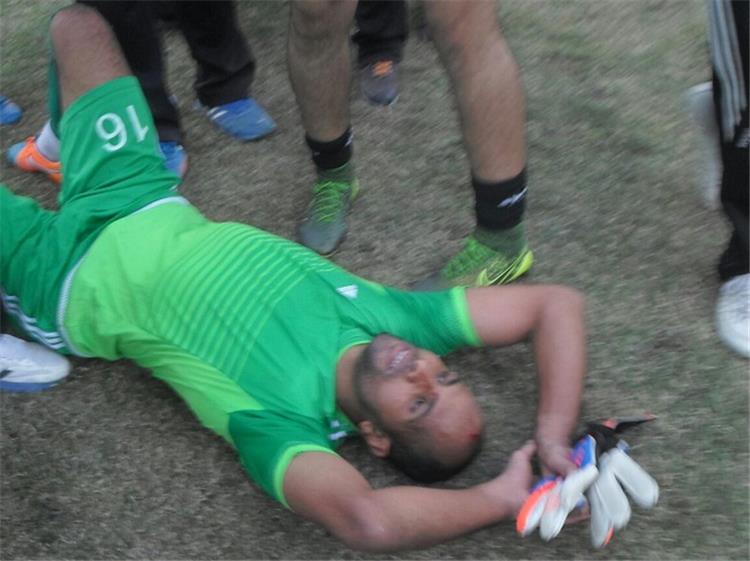 شغب وعنف خلال مباراة نبروه والمنصورة بدوري القسم الثاني