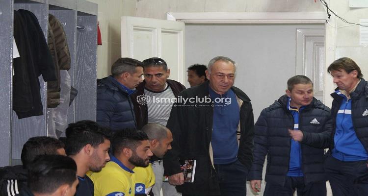 في أول اجتماع له.. شتراكا يطالب لاعبو الإسماعيلي بالإلتزام