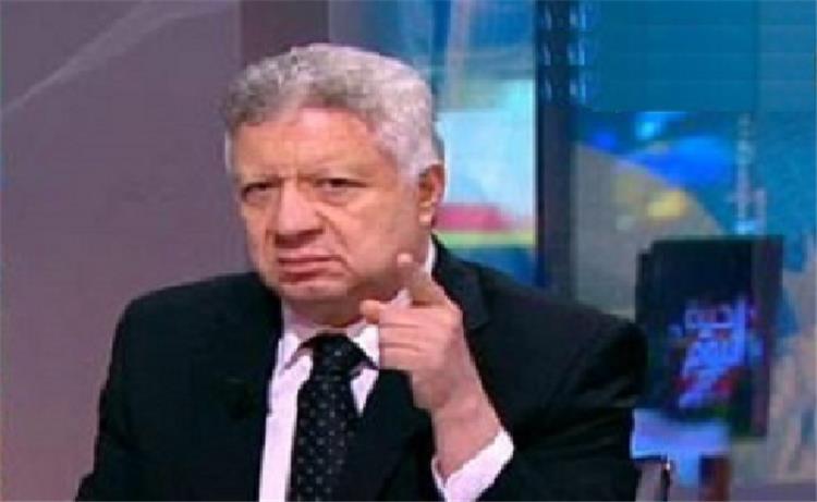 مرتضى منصور: من يفرح في أبو تريكة "خسيس"