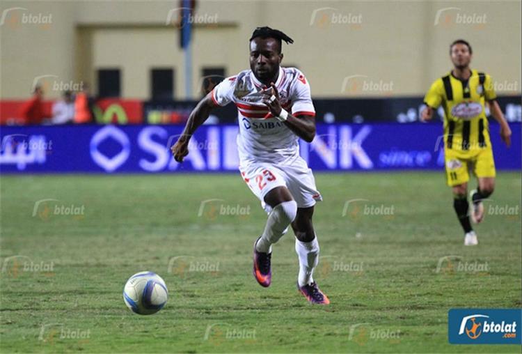 "عاجل" ستانلي يخرج من تشكيل الزمالك لمباراة القمة.. وحلمي يستقر على البديل