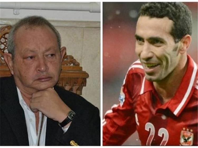ساويرس يتغني بأخلاقيات أبو تريكة .. "إرهابي مش ممكن!"