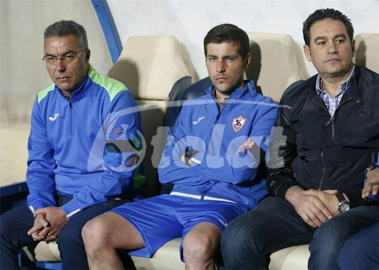 إيناسيو يكشف عن الصعوبات التي واجهها في الزمالك ويؤكد: "من يفتقد العزيمة سيرحل"