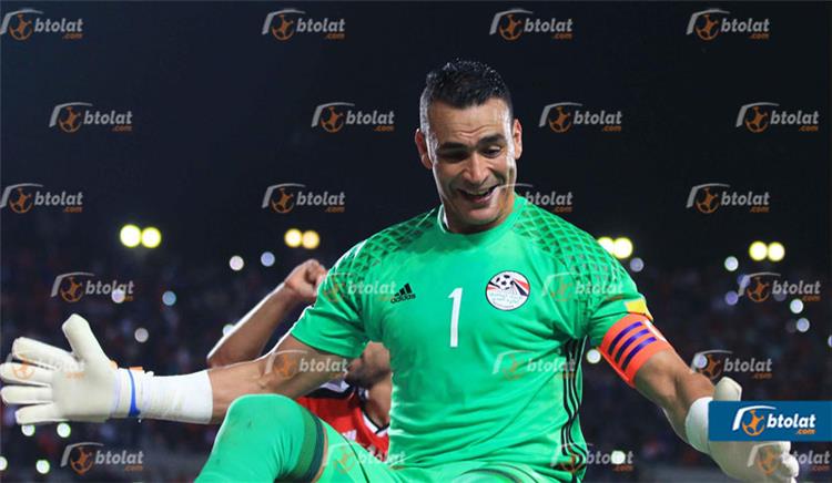 الحضري يعادل رقمًا قياسيًا جديدًا في كأس الأمم الإفريقية