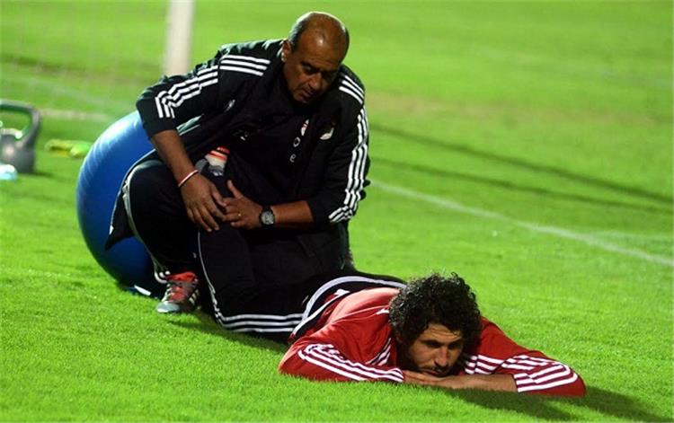 لليوم الثاني على التوالي.. حجازي يغيب عن التدريبات الجماعية بالمنتخب