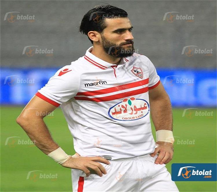 مران الزمالك.. باسم مرسي ينتظم في التدريبات بعد 25 يوم من الإنقطاع