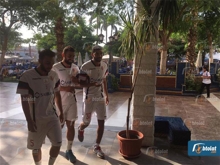 المقاولون ينهي إتفاقه رسميًا مع الزمالك على استعارة رمزي خالد