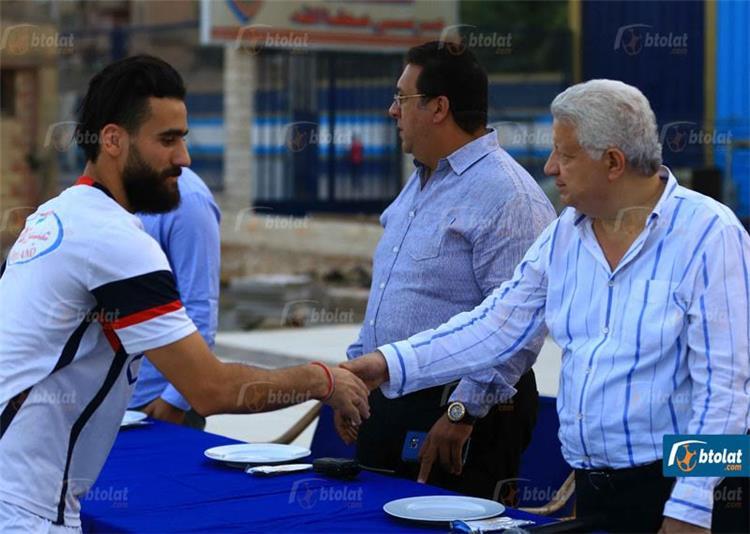 مرتضى منصور يستدعى الجهاز الفني لعقد اجتماع عقب نهاية المران