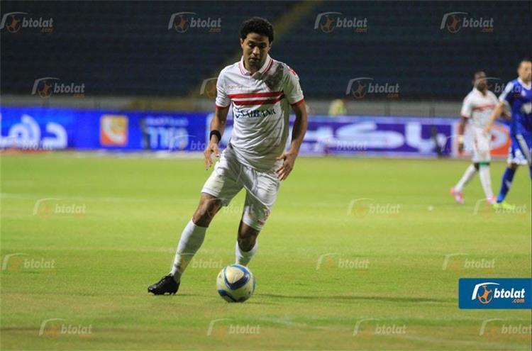 مدرب الزمالك يعد إبراهيم بمنحه فرصة بمواجهة المقاولون
