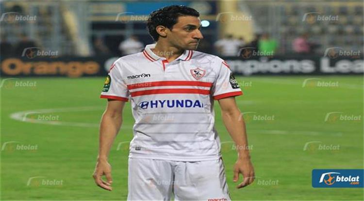 الإصابة تبعد حفني لمدة شهر عن الزمالك