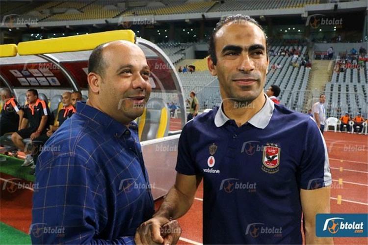 عبدالحفيظ: منصب مدير الكرة كان مفصلاً على "ثابت البطل"