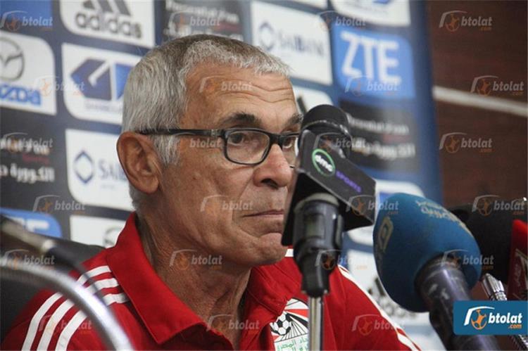 كوبر والحضري في مؤتمر صحفي اليوم للحديث عن مواجهة أوغندا
