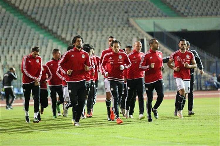 مصر تواصل استعدادتها اليوم لتونس بستاد القاهرة