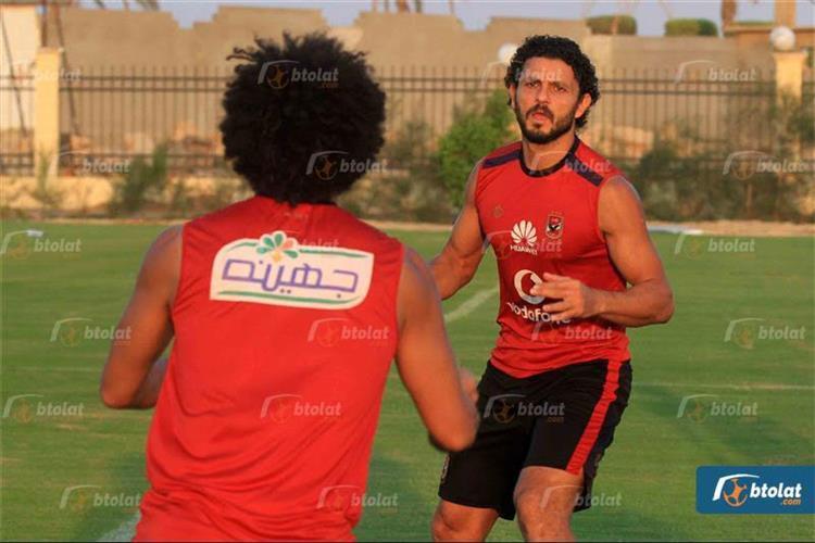 طبيب الأهلي: غالي جاهز لمواجهة انبي وقرار استبعاده عن سموحة "فني"