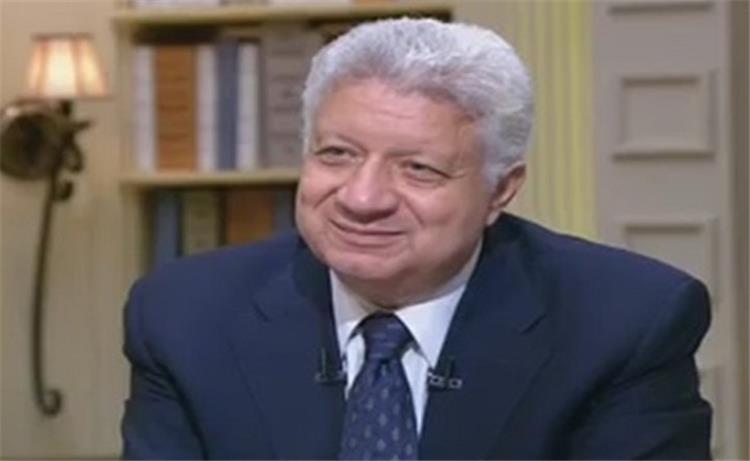 مرتضى منصور: باسم مرسي وقع للزمالك .. وانتظروا قناة النادي