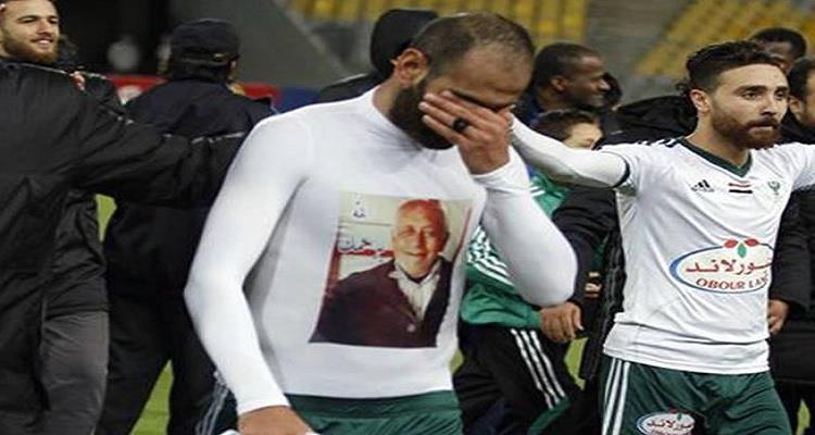 سعيد مراد يهدي الفوز على الانتاج لروح والده