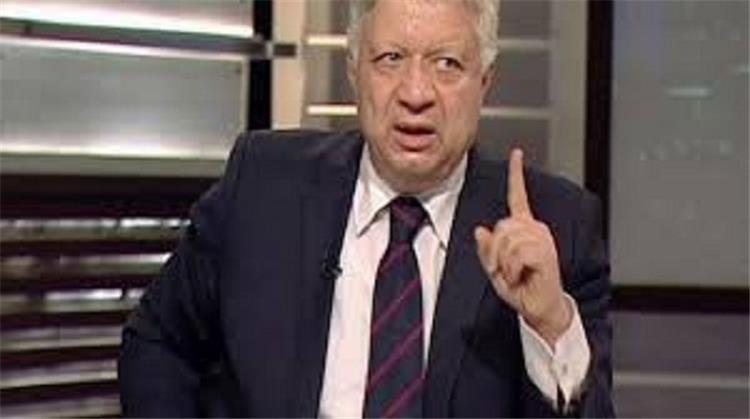 مرتضى منصور: الدوري لم يحسم بعد والكثير يتربص بي ويتمنى سقوط حلمي