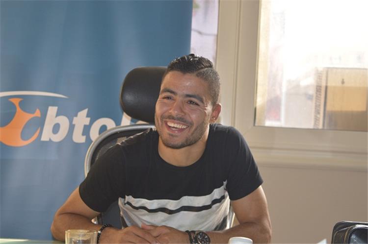 عبد الخالق: أحلم بالعودة إلى الزمالك واعتزال اللعب معه