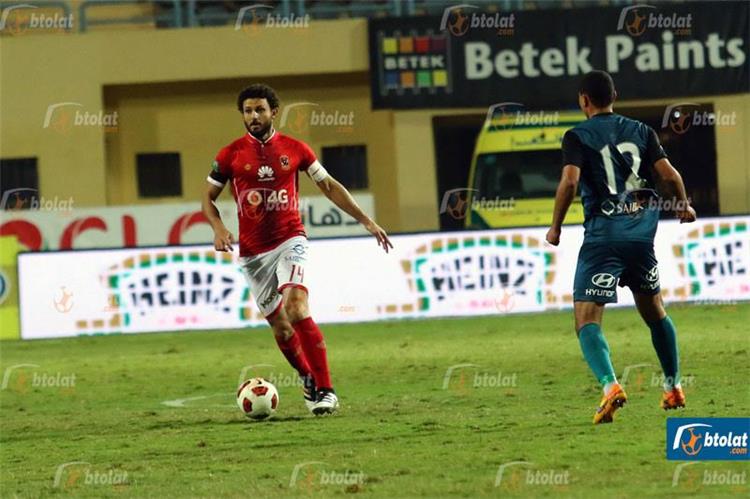 شاهد بالأرقام.. ماذا قدم "غالي" للأهلي أمام إنبي بعد عودته؟