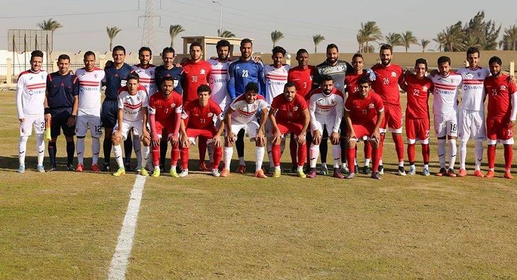الزمالك يتغّلب على الإعلاميين بثلاثية نظيفة