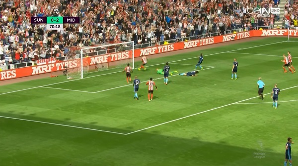 اهداف مباراة سندرلاند وميدلسبره (1-2) الدوري الانجليزي