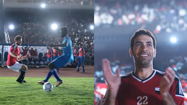شاهد بالفيديو - أبو تريكة ورمضان صبحي في إعلان مُبهر لفودافون "جيل بيسلم جيل"