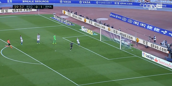 اهداف مباراة ريال سوسيداد وريال مدريد (0-3) الدوري الاسباني