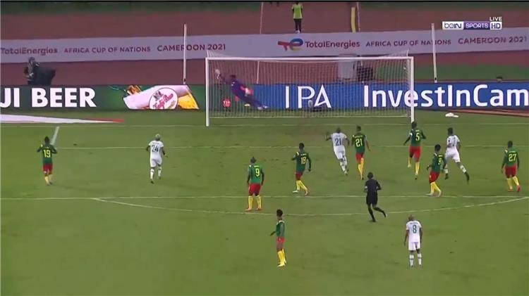 جزر القمر الكاميرون نتيجة مباراة