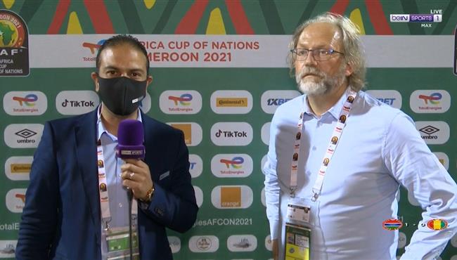 تصريحات مدرب جامبيا بعد الفوز علي غينيا بكاس امم افريقيا