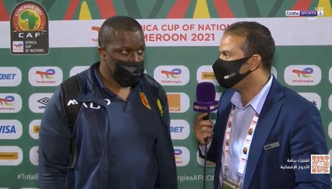 تصريحات مدرب غينيا بعد الخروج من كاس امم افريقيا