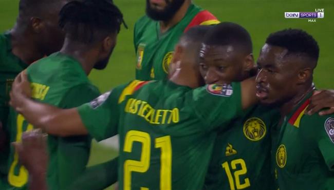 اهداف مباراة الكاميرون وجزر القمر 2 1 كاس امم افريقيا