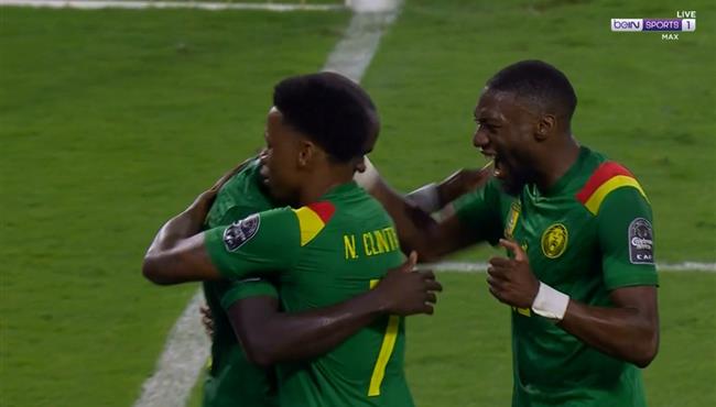 هدف الكاميرون الثاني في مرمي جزر القمر 2 0 كاس امم افريقيا