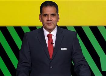 فيديو جمال الغندور يهاجم حكم مباراة الكاميرون وجزر القمر ما فعله حرام وغير قانوني