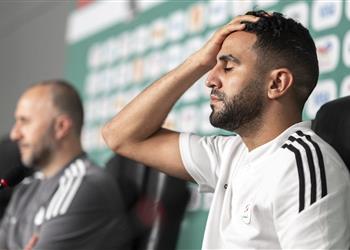 محرز لن نبحث عن أعذار ونعد جمهور الجزائر بالتأهل لكأس العالم