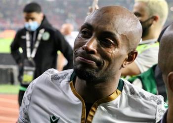 لاعب جزر القمر سقطت دموعي فخر ا بما قدمناه في أمم إفريقيا