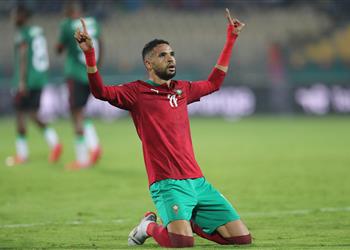 فيديو المغرب يفوز على مالاوي بهدفين وينتظر نتيجة مباراة مصر وكوت ديفوار