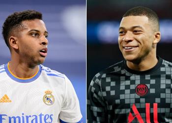 رودريجو عن مواجهة باريس سان جيرمان لم أرغب في اللعب ضد نيمار وسأكون سعيد ا إذا انضم مبابي لنا