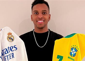 رودريجو أريد الاستمرار لسنوات في ريال مدريد وهدفي الفوز بكأس العالم 2022