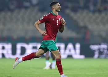 أشرف حكيمي عن كارثة ملعب أوليمبي كرة القدم تراجعت خطوة للخلف