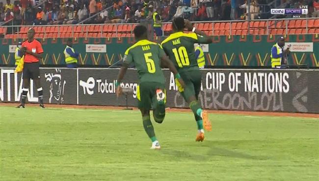 هدف ساديو ماني الرائع في مرمي الراس الاخضر بكأس امم افريقيا