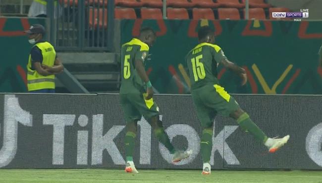 هدف السنغال الثاني في مرمي الرأس الاخضر بكأس امم افريقيا